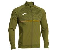 Joma Giacca sportiva a maniche lunghe da uomo, XS-3XL, traspirante, con tasche laterali, ideale per la corsa e l'allenamento, Record III
