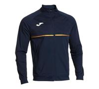 Joma Giacca sportiva a maniche lunghe da uomo, XS-3XL, traspirante, con tasche laterali, ideale per la corsa e l'allenamento, Record III