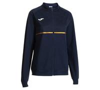 Joma Giacca sportiva da donna con zip, XXS-XL, leggera, con tasche e maniche raglan, ideale per allenamento e tempo libero, modello Record III.