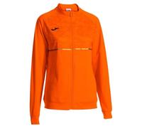 Joma Record Iii Tracksuit Jacket Arancione 12-14 Years Ragazza