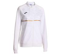 Joma Record Iii Tracksuit Jacket Bianco 12-14 Years Ragazza