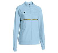 Joma Giacca sportiva da donna con zip, XXS-XL, leggera, con tasche e maniche raglan, ideale per allenamento e tempo libero, modello Record III.