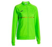 Joma Giacca sportiva da donna con zip, XXS-XL, leggera, con tasche e maniche raglan, ideale per allenamento e tempo libero, modello Record III.