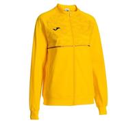 Joma Record Iii Tracksuit Jacket Giallo 12-14 Years Ragazza