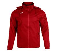 Joma 2XS Anorak Urban IV, Rosso, XXS Unisex-Adulto