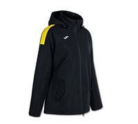 Joma Giacca trivor, Nero Giallo, XL Unisex-Adulto