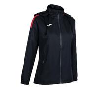 Joma Giacca trivor, Nero Rosso, 5XS Unisex-Adulto