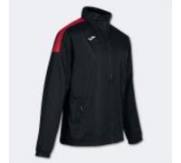 JOMA GIACCONE ANORAK TRIVOR COL. NERO/ROSSO TG. M