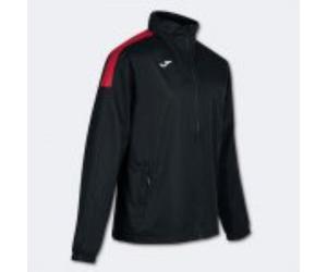 JOMA GIACCONE ANORAK TRIVOR COL. NERO/ROSSO TG. M