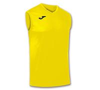 Joma Maglietta Sportiva Senza Maniche Uomo , 6XS - 3XL - Traspirante e ad Asciugatura Rapida - Combi