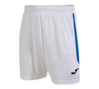 Joma - Glasgow Short Royal White, Shorts Uomo