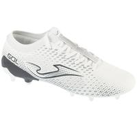 Joma GOL 2502 FG GOLW2502FG - Scarpe da calcio da uomo, colore: Bianco/Nero, bianco, 42 EU
