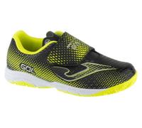 Joma GOL Jr 2601 INV GOJW2601INV, Scarpe da ginnastica per ragazzi, nero/verde, Nero , 29 EU