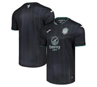 Joma Hibernian FC - Maglia da calcio da uomo, 2025-2026, Nero , XL
