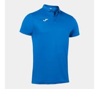 Joma Hobby, Maglietta a Maniche Corte Polo Uomo, Blu (Royal 700), XS