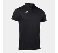 Polo Joma Hobby manica corta nero - L