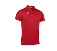 Joma Hobby, Maglietta a Maniche Corte Polo Uomo, Rosso (600), L