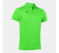 Joma Hobby, Maglietta a Maniche Corte Polo Uomo, Verde Fluor (020), 2XL