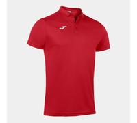 Joma Hobby, Maglietta a Maniche Corte Polo Uomo, Rosso (600), S