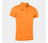 Joma Hobby, Maglietta a Maniche Corte Polo Uomo, Arancione Fluor (050), 2XS