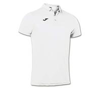 Joma Hobby, Maglietta a Maniche Corte Polo Uomo, Bianco (200), 2XS