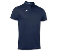 Joma Hobby, Maglietta a Maniche Corte Polo Uomo, Blu Navy (331), 2XS