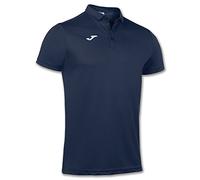 Joma Hobby, Maglietta a Maniche Corte Polo Uomo, Blu Navy (331), 3XL