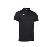 Polo Joma Hobby manica corta nero - L