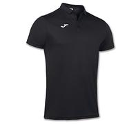 Polo Joma Hobby manica corta nero - L