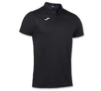Joma Hobby, Maglietta a Maniche Corte Polo Uomo, Nero (100), S