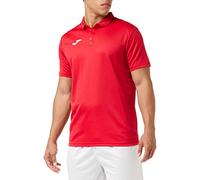 Joma Hobby, Maglietta a Maniche Corte Polo Uomo, Rosso (600), 2XL