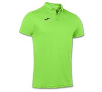 Joma Hobby, Maglietta a Maniche Corte Polo Uomo, Verde Fluor (020), L