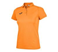 Joma Hobby, Maglietta Polo Donna, Arancione (Arancione Fluor), 2XL