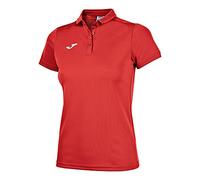 Joma Hobby, Maglietta Polo Donna, Rosso, L