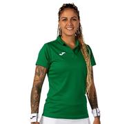 Joma Hobby, Maglietta Polo Donna, Verde, 2XL