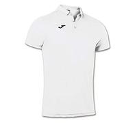 Joma Hobby, Maglietta a Maniche Corte Polo Uomo, Bianco (200), 3XS