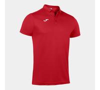 Joma Hobby, Maglietta a Maniche Corte Polo Uomo, Rosso (600), L