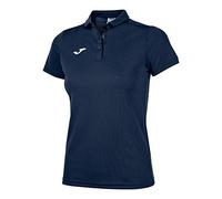 JOMA HOBBY WOMEN POLO SHIRT DARK NAVY S/S 2XL