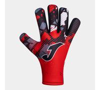 JOMA HUNTER Guanti da portiere da bambino/bambina COL.ROSSO NERO TG.4