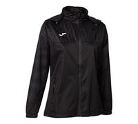 Joma Impermeabile Montreal-Donna, Nero, XL