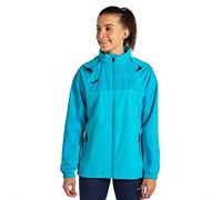 Joma Impermeabile Montreal-Donna, Turchese Fluo, XXS