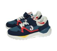 Joma J.3080 JR 2503 Sportivo Casual con Adesivo Bambini, Marino, 27 EU