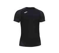 Joma Joma101508.110.M Essential II T-Shirt Equip. M/C, Maschio, Nero-Antracite, M