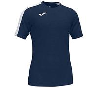 Joma Joma101656.332.XL Academy - Maglietta a Maniche Corte da Uomo, Blu Navy, XL