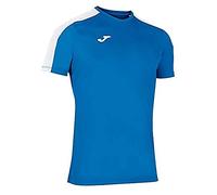 Joma Joma101656.702.L Academy - Maglietta a Maniche Corte da Uomo, Blu Reale, L