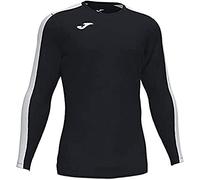 Joma Joma101658.102.2XL-3XL Maglietta a Maniche Lunghe Academy, da Uomo, Nero-Bianco, 2XL-3XL