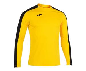Joma Joma101658.901.M Maglietta a Maniche Lunghe Academy, da Uomo, Giallo-Nero, M