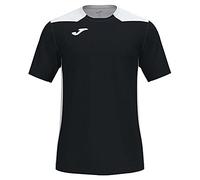 joma Joma101822.102.2XS T-Shirt Manica Corta Championship VI Nero Bianco