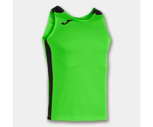 Joma Joma102222.021.2XL Canotta Record II Verde Fluor Nero