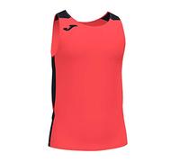 Joma Joma102222.041.2XL Canotta Record II Fluoro Nero Corallo
